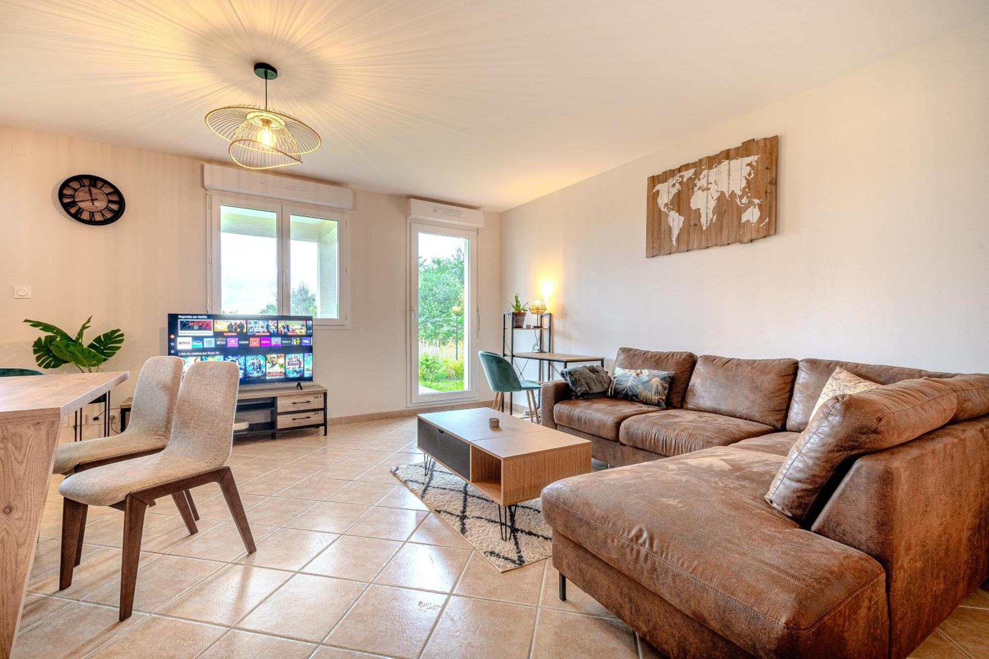 Apartmán La Terrasse De Landouge Limoges Exteriér fotografie